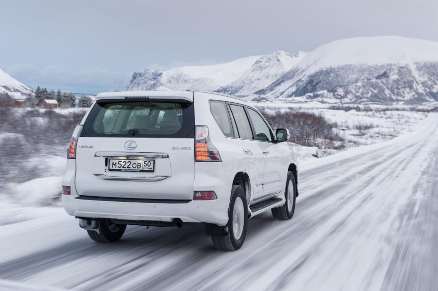  Lexus GX460 (URJ150) 2013 года  (CIS) (фото 2 из 27)